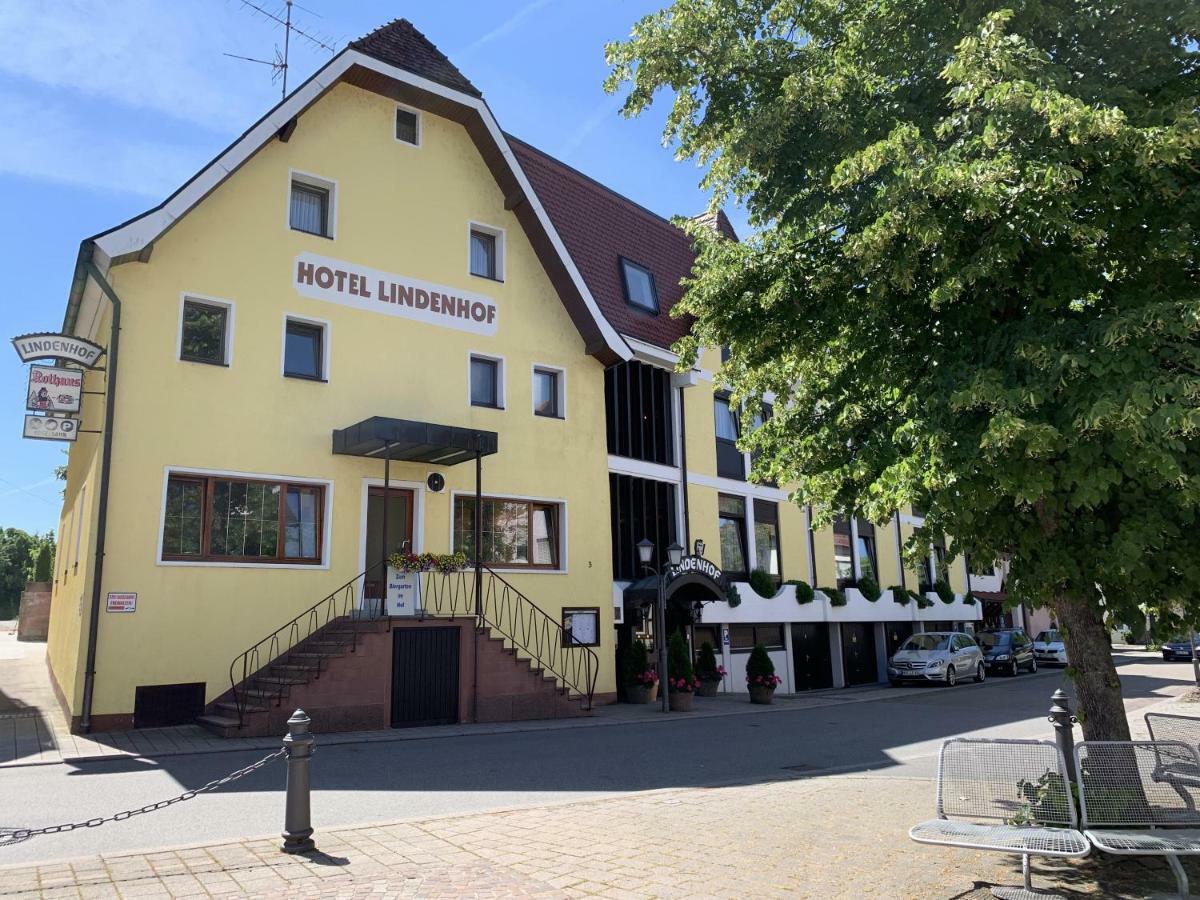 Hotel Lindenhof Mosbach  Dış mekan fotoğraf